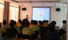 <b>關(guān)愛(ài)生命，讓每一位員工掌握必備的緊急救護(hù)知</b>